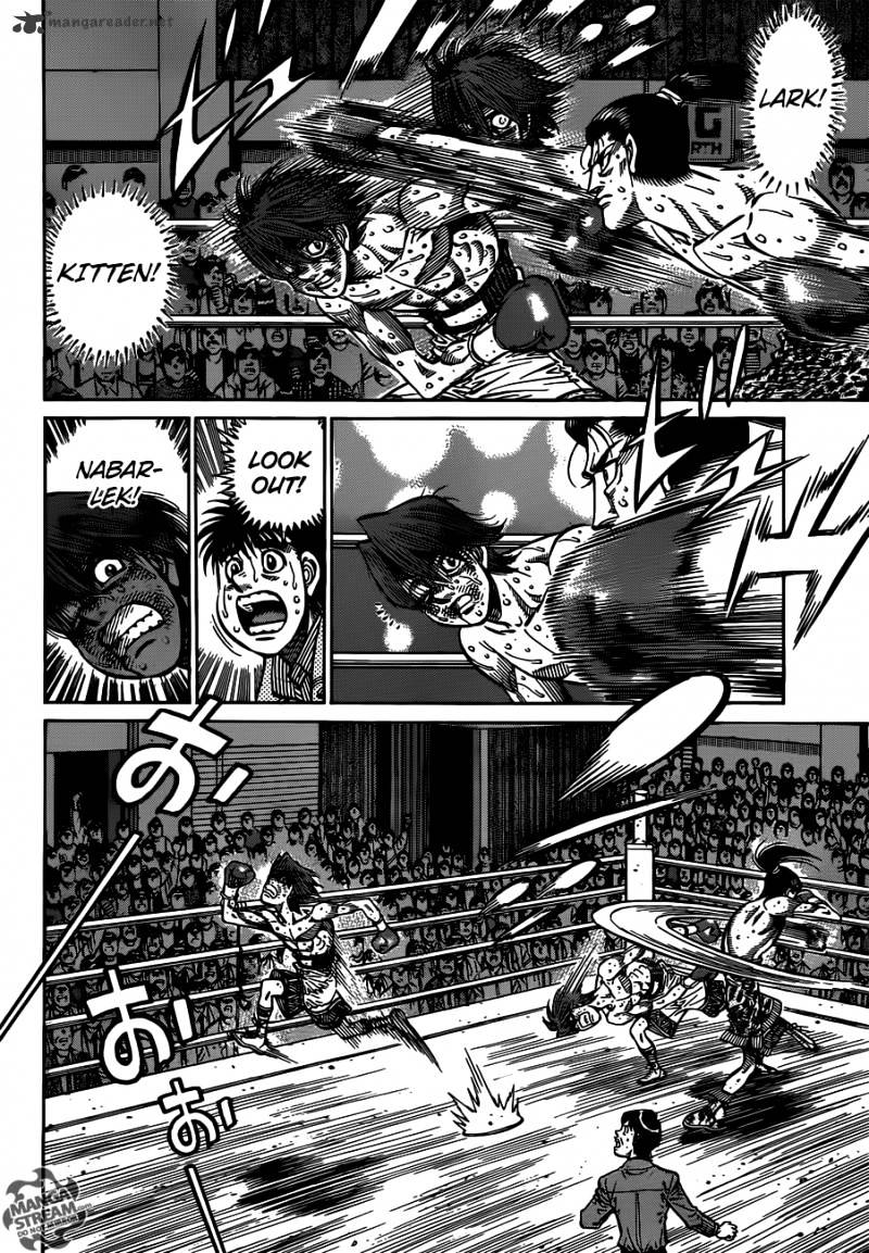 Hajime no Ippo: Fighting Spirit, Chapter 964 image 08